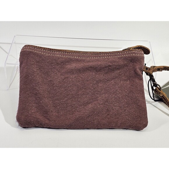 MW Myra Handbags Cat's Eye Small Bag Clutch Wristlet Pouch S-1301 Fur‎ Purse NEW - Picture 6 of 9